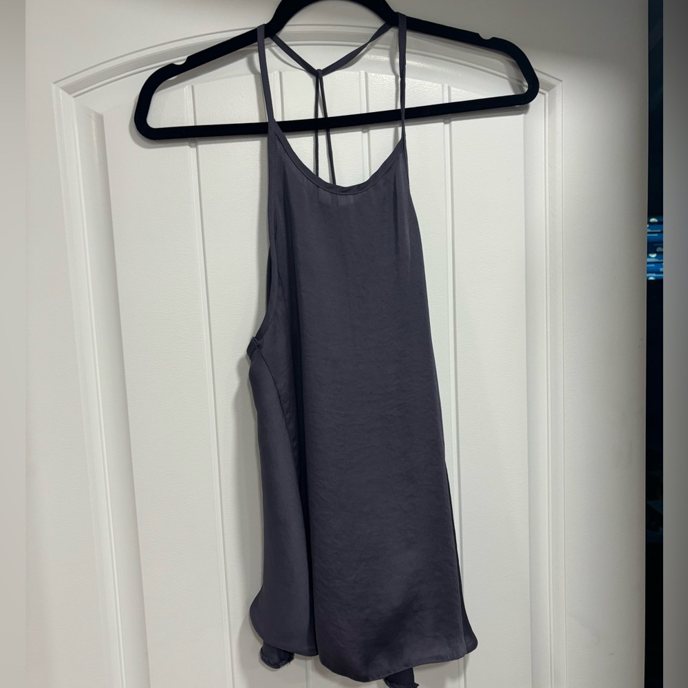 Silky Purple Xenia Boutique Tanktop